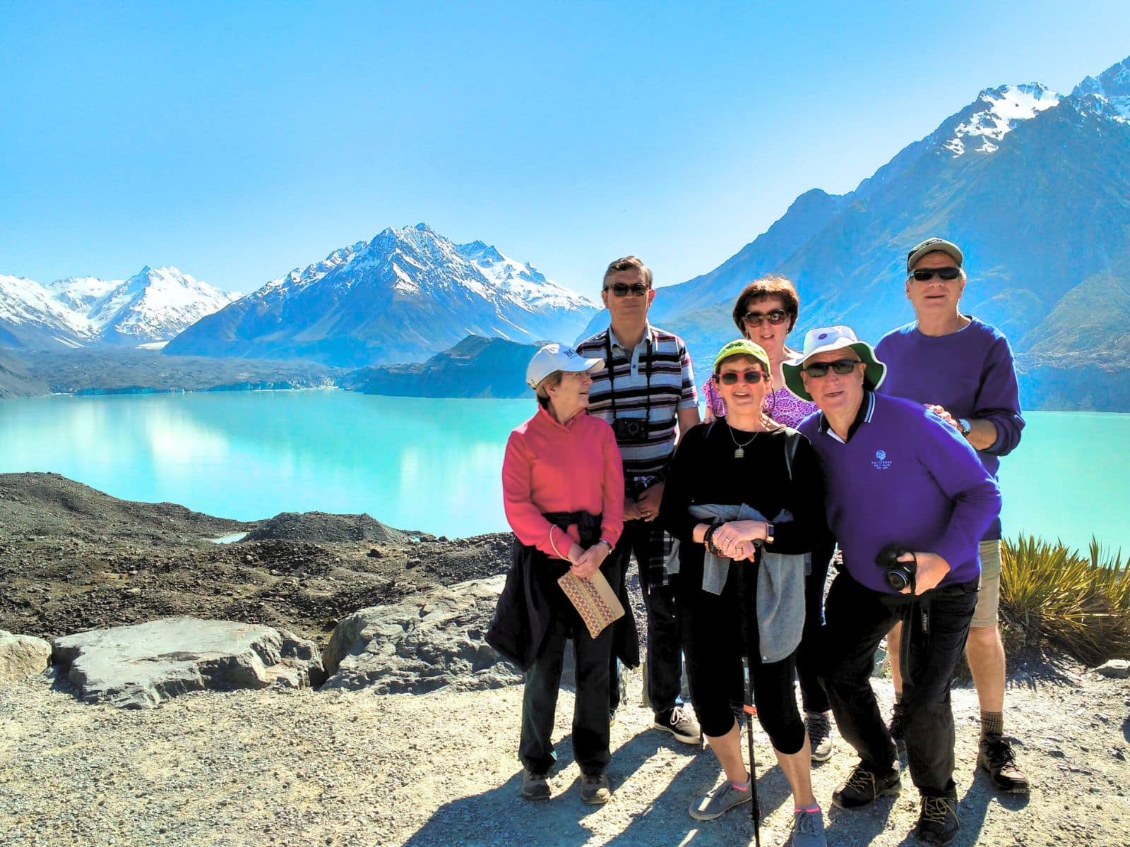 Mt Cook, Tasman Glacier Lake