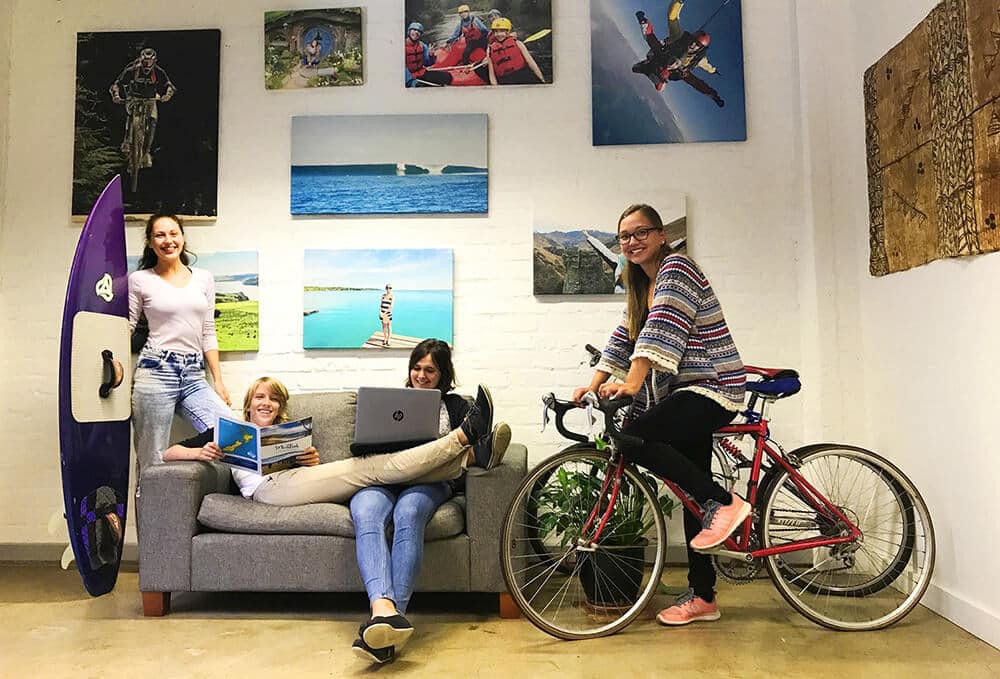 Tourism Interns in our Auckland Office