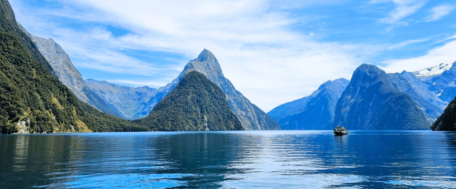 Views of Milford Sound, New Zealand