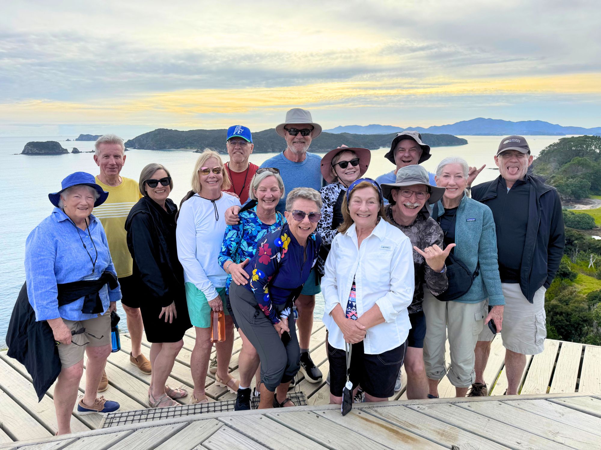 MoaTrek Group Roberton Island
