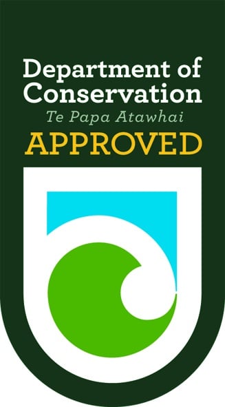 Department of Conservation approved concessionaire